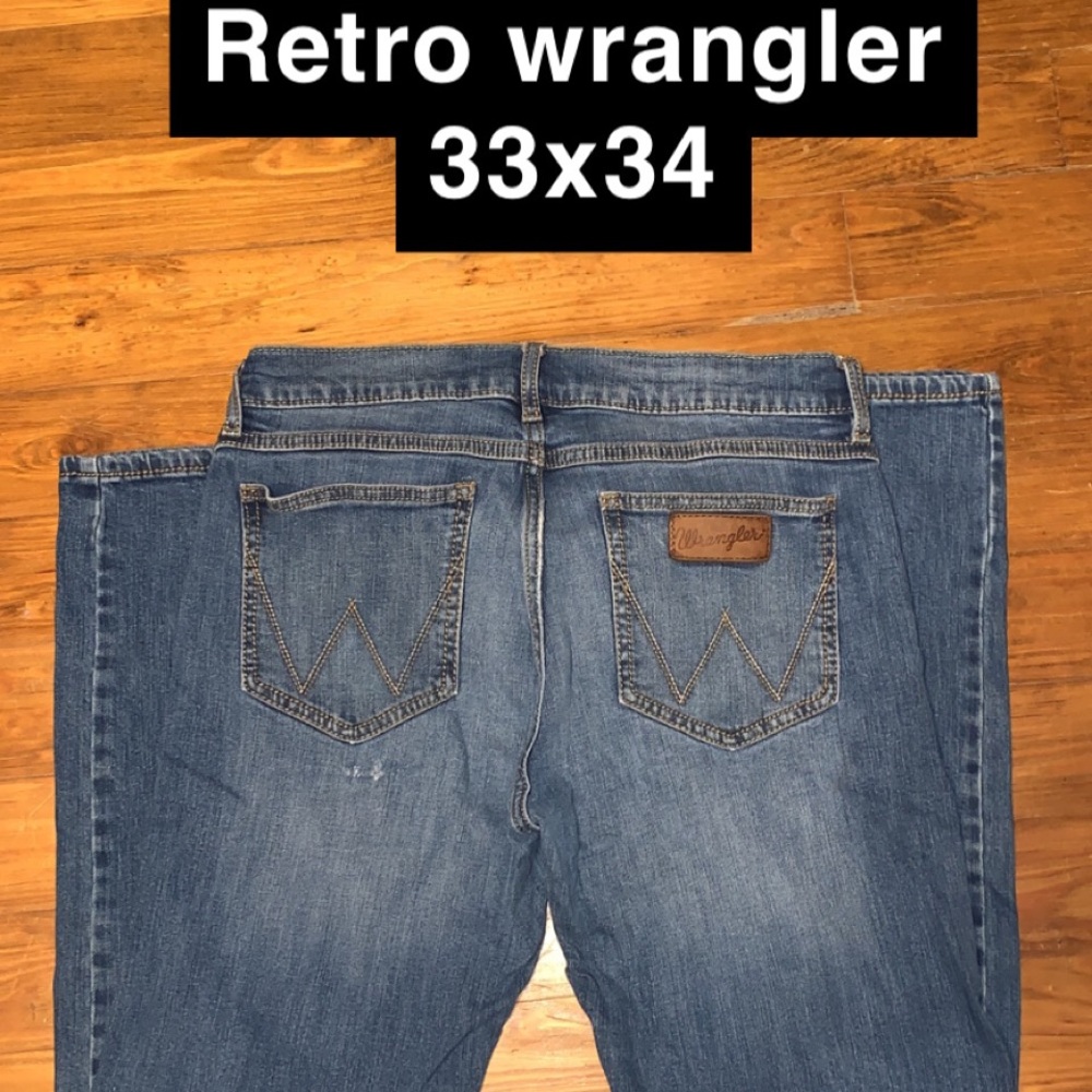 Men’s Retro wranglers 33x34